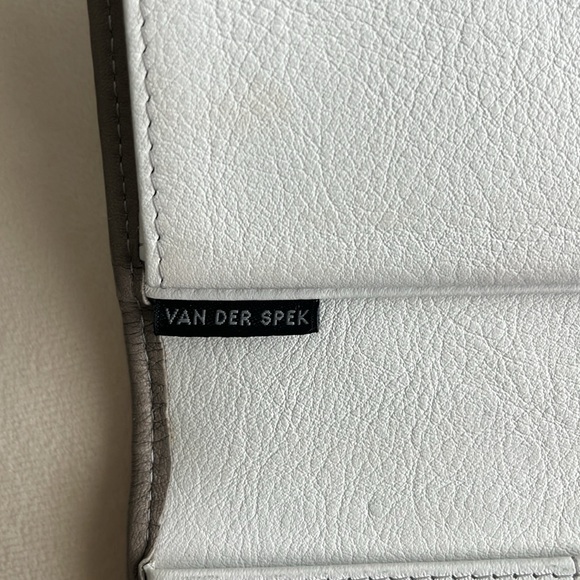 Van Der Spek Codex gray leather planner cover. Excellent gently used condition. - Picture 3 of 9